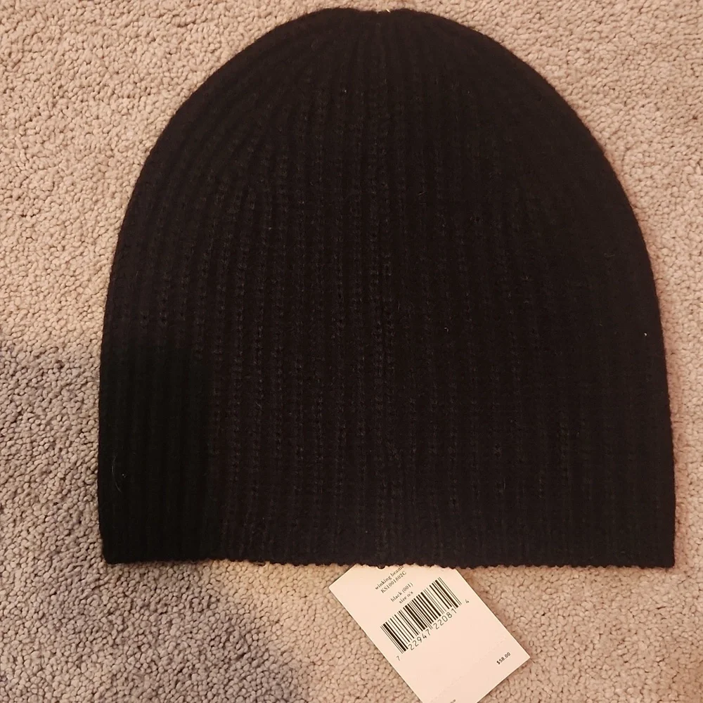 Kate Spade New York Winking Beanie, NWT